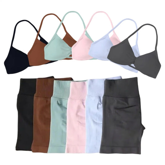 2 Pcs Yoga Set Women Seamless High Quality - Empire P.E