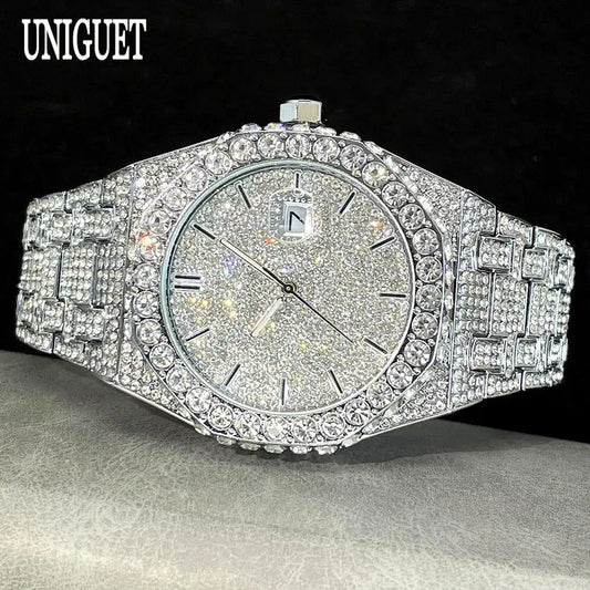Men's Luxury Waterproof Quartz Watch