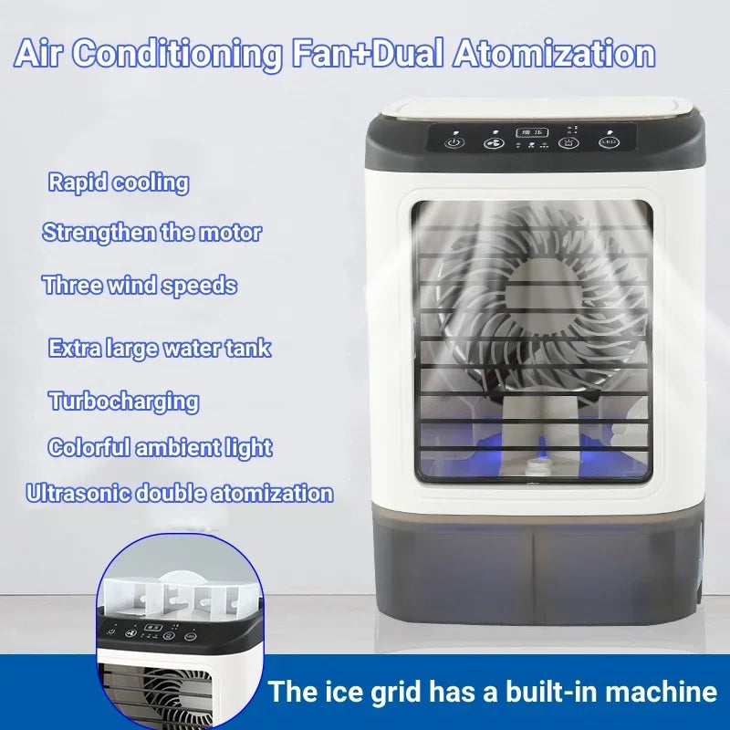 Air Conditioner Portable Fan - Empire P.E
