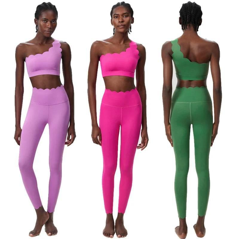 Women Two Pieces Fitness Yoga Set - Empire P.E