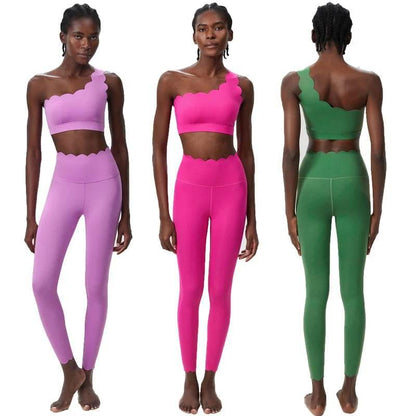 Women Two Pieces Fitness Yoga Set - Empire P.E