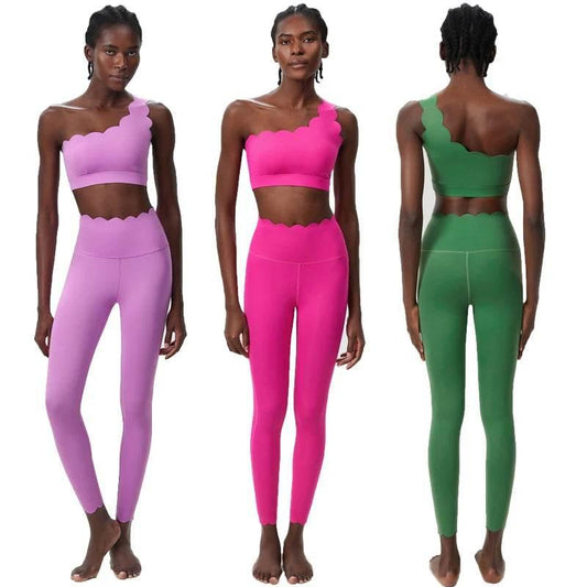 Women Two Pieces Fitness Yoga Set - Empire P.E