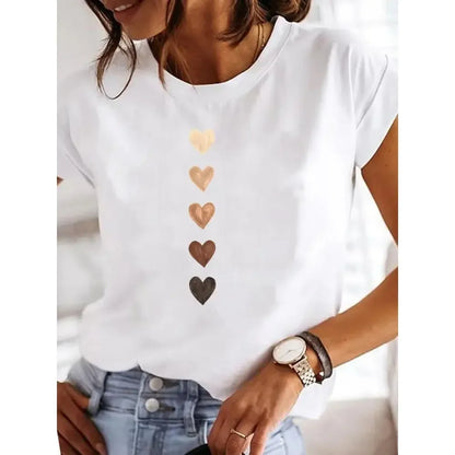 Y2K Women Summer T Shirt