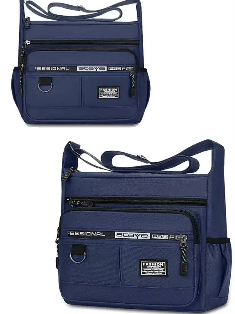 Men Single Shoulder Bag Fashion Collect Storage bag - Empire P.E