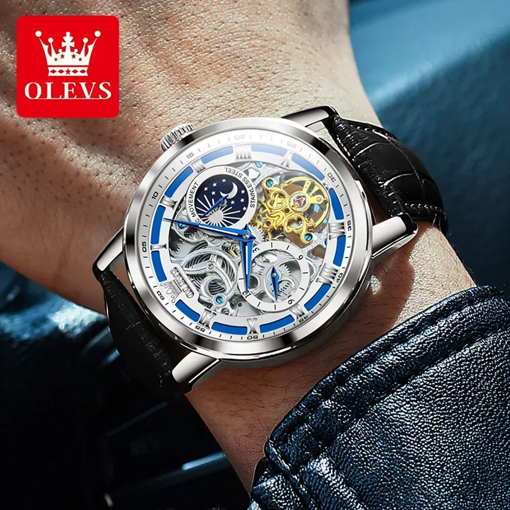 Men's Automatic Movement Watch - Empire P.E