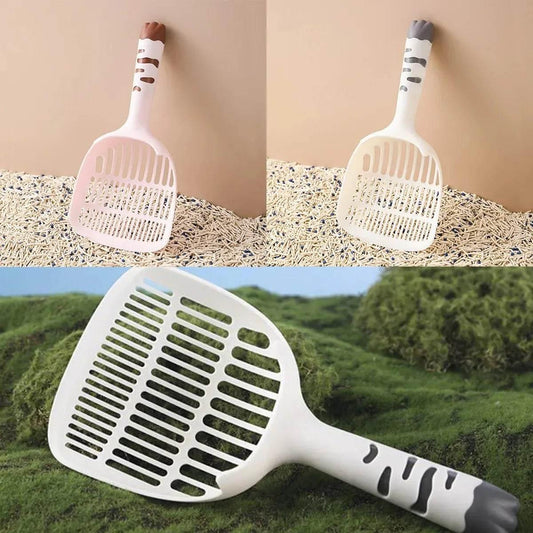 Cat Litter Shovel Scoop Plastic Pet Toilet Poop Artifact Garbage Sand Shovel Pet Cleaning Artifact Dog Shovel Pet Cleaning Tool - Empire P.E