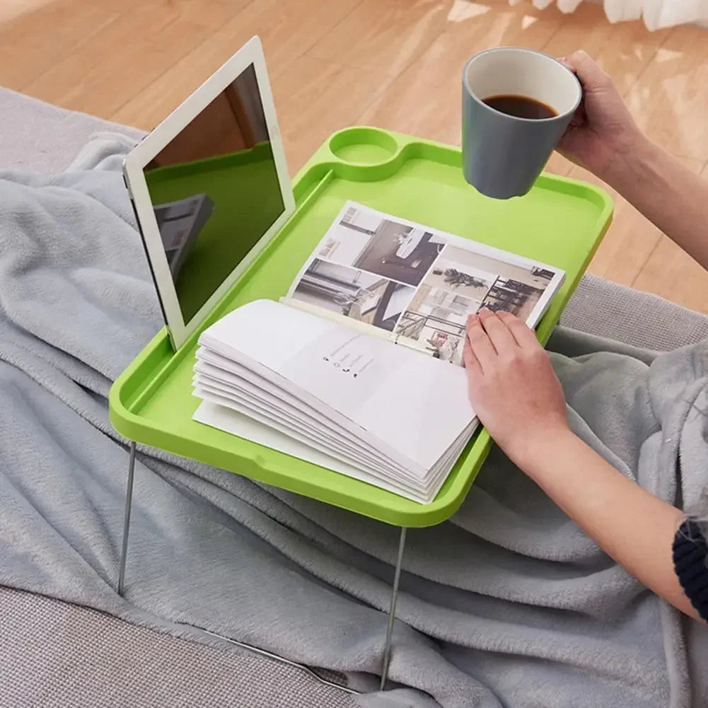 Folding Laptop Table with Cup Holder - Empire P.E
