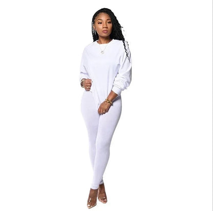 New Fashion Sexy Solid Color Woman's Slim Suit - Empire P.E