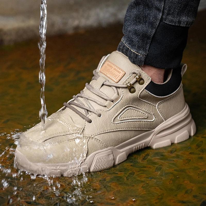 Safety Shoes Men Steel Toe Work Shoes - Empire P.E