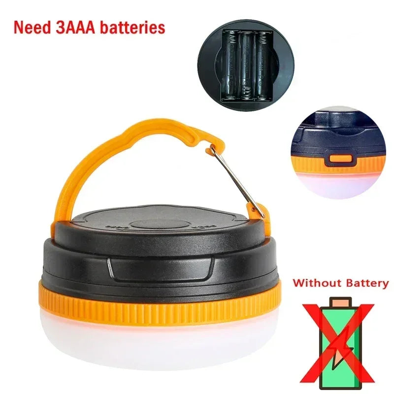 Bright COB LED Keychain Flashlight-Multifunctional USB Rechargeable - Empire P.E