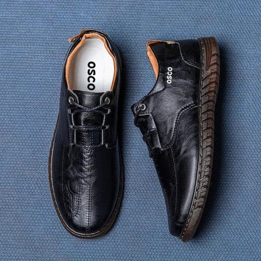 Comfortable Moccasin Leather Shoes for Men - Empire P.E