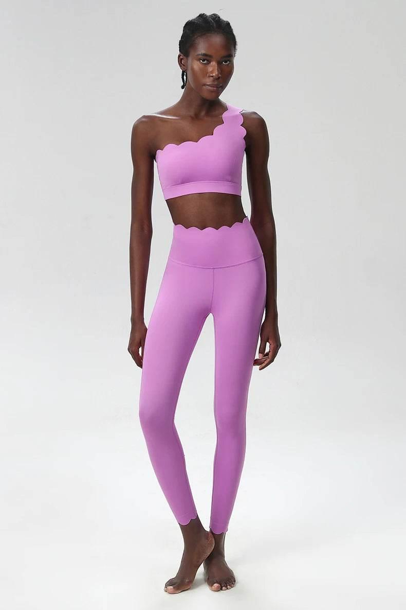 Women Two Pieces Fitness Yoga Set - Empire P.E
