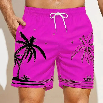 Summer Men's Quick Drying Hawaii Holiday Sports Swimming Trunks
