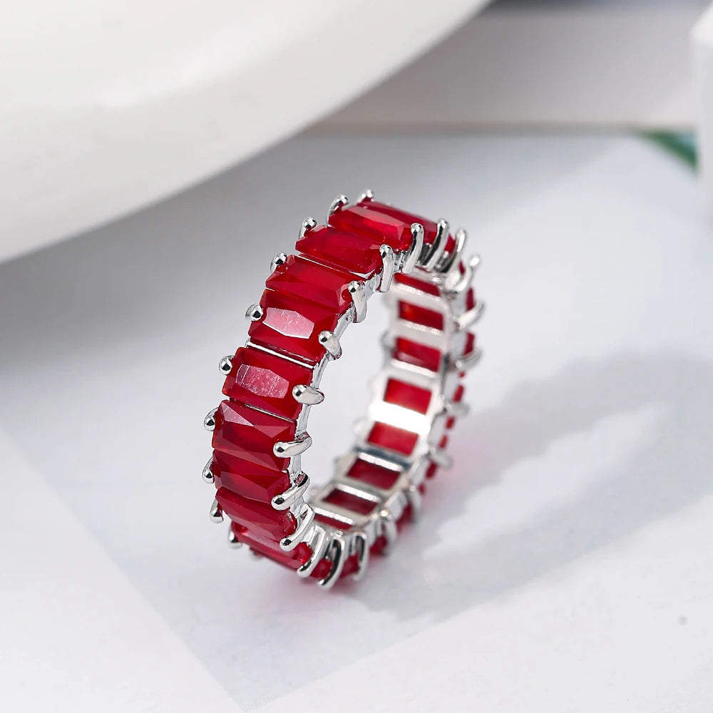 New Design Fashion Band Wedding Ring