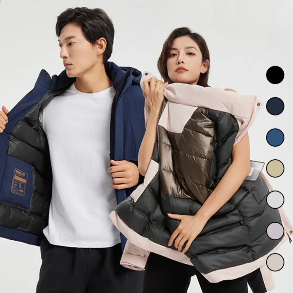 New Women's  Thicken Warm Snow Coat