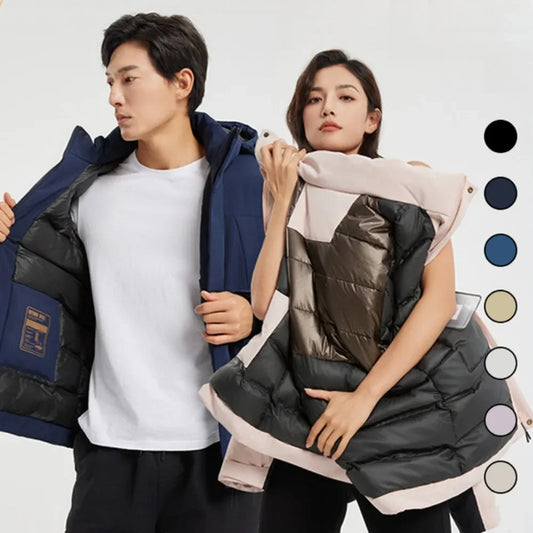 New Women's  Thicken Warm Snow Coat