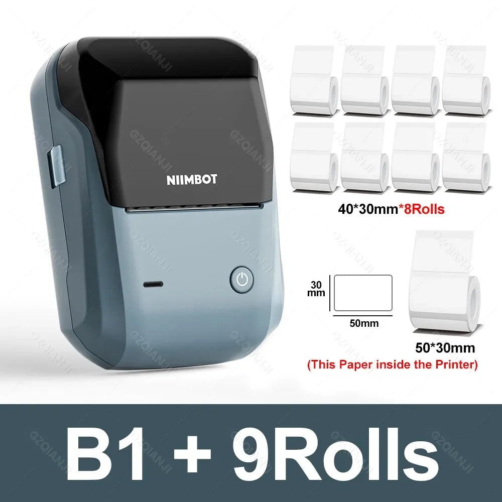 Portable Thermal Printer With Tapes 2 Inch Adhesive - Empire P.E