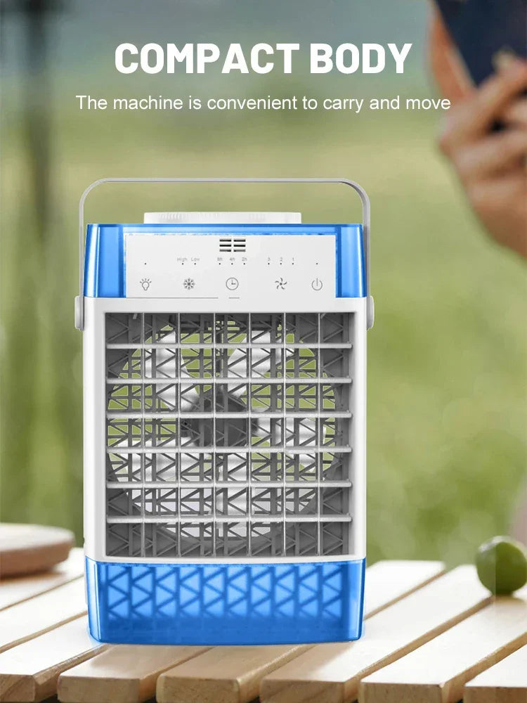 4 IN 1 Portable Air Conditioners Cooling Fan - Empire P.E