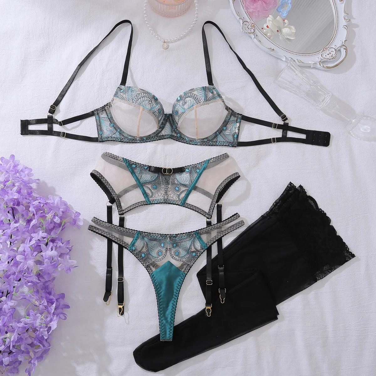 Transparent Sexy Lingerie - Empire P.E