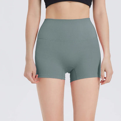Women Sports Shorts High Waist Yoga Shorts