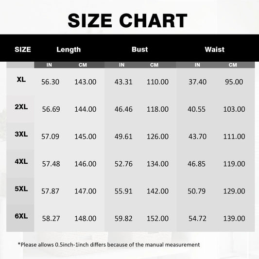 Plus Size Dress For Women - Empire P.E