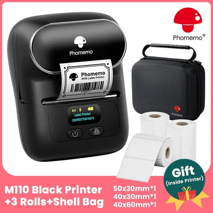 M110 Label Printer Mini Printer Portable - Empire P.E