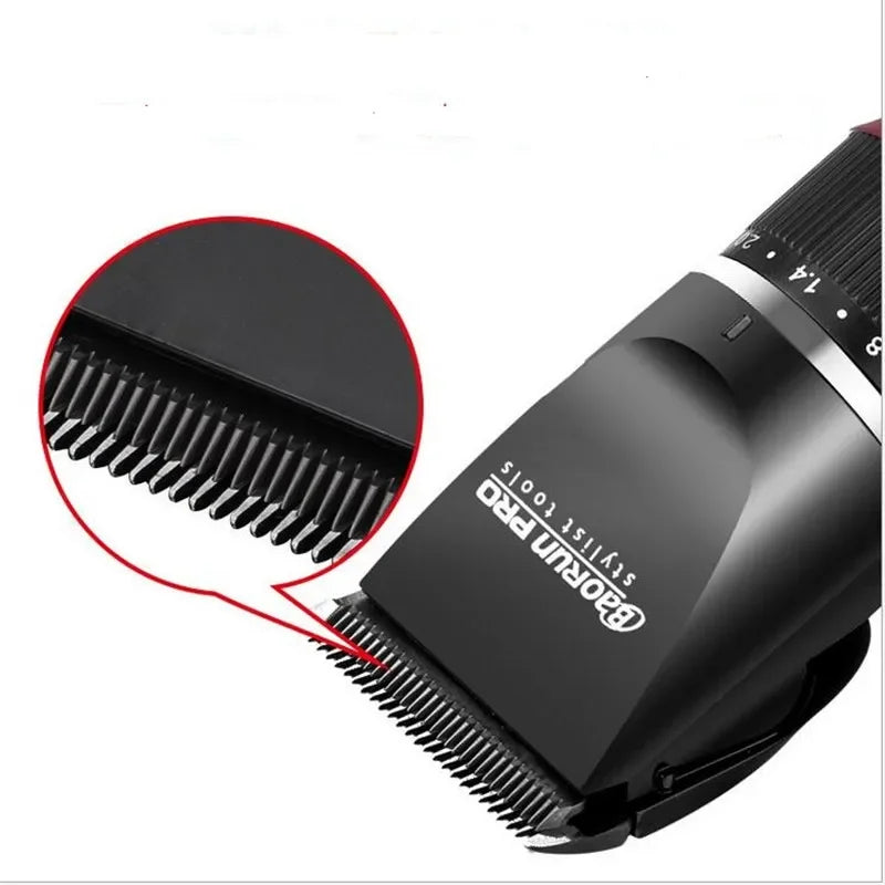 Professional Barber Clipper Electric Cordless Hair Trimmer - Empire P.E