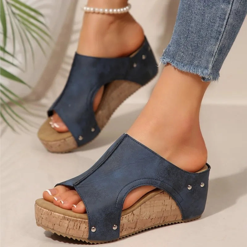 Women's Summer Fashion Wedge Shoes