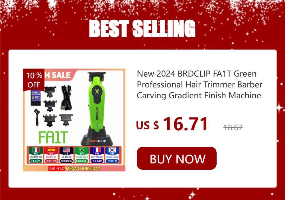 New 2025 BRDCLIP FA1T Green Professional - Empire P.E
