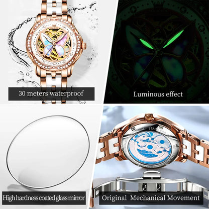 Women's  Brand Automatic Mechanical Watch