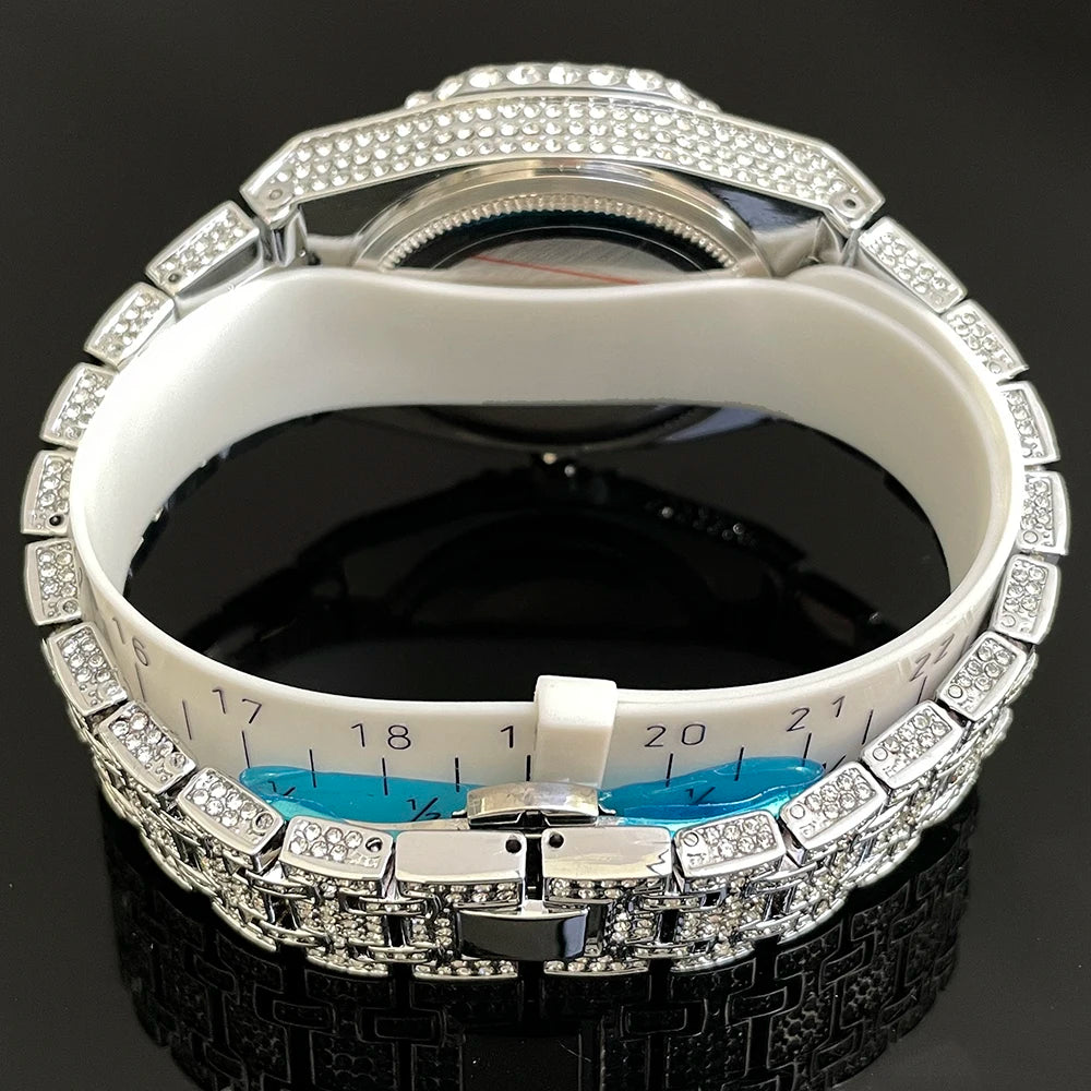 2025 New Luxury Brand Iced Watch
