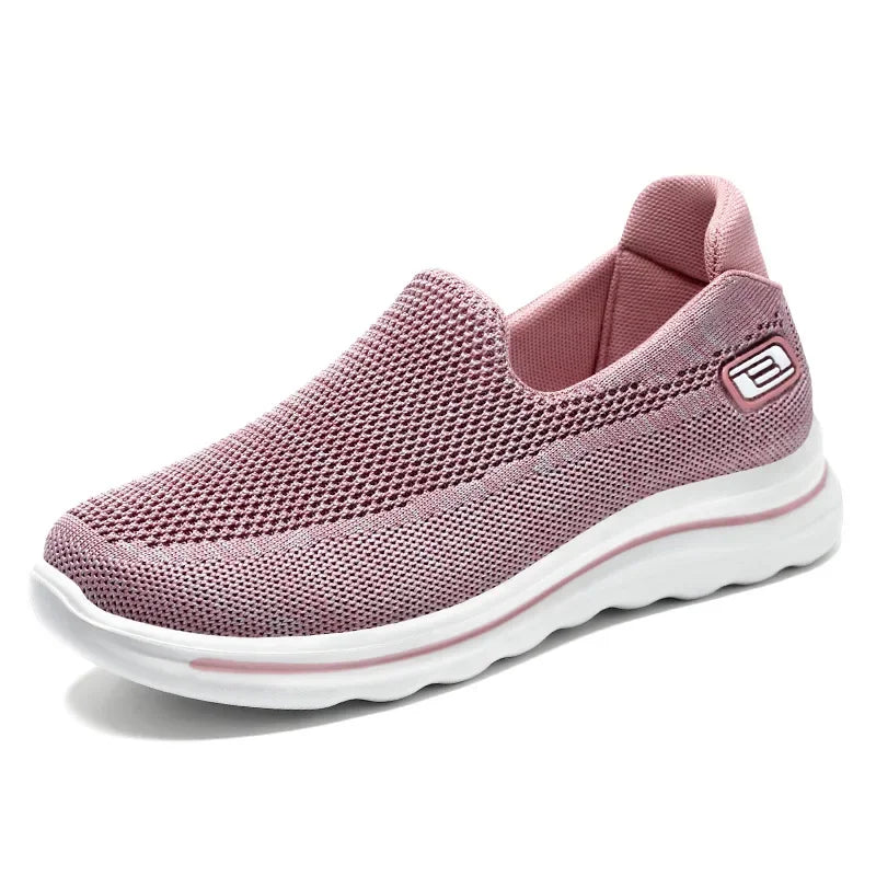 Women Summer Flying Weave Sneakers