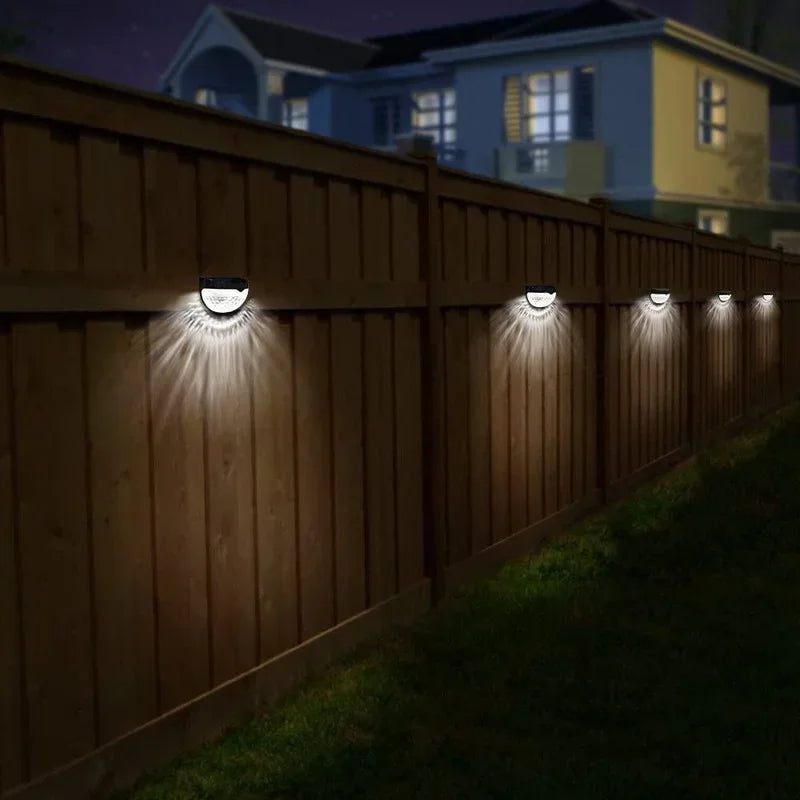 Solar Light Wall Lamps Outdoor Control Induction Courtyard Waterproof