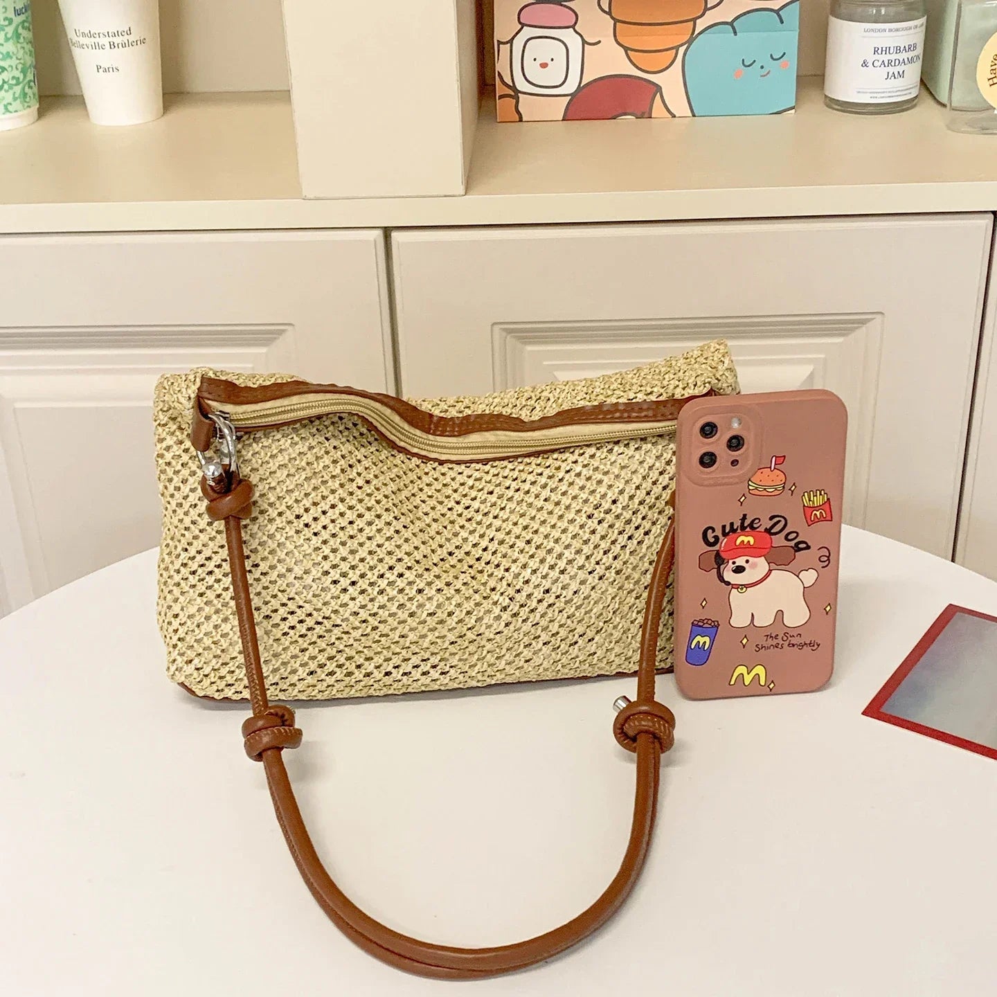 New Style Handmade Knitted Bags Fashionable Tote Bags - Empire P.E
