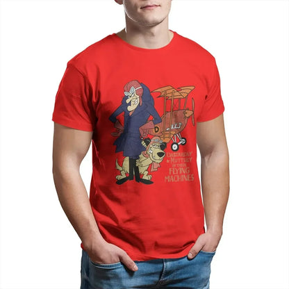 Men's Cartoon Graphic Printed T-Shirts