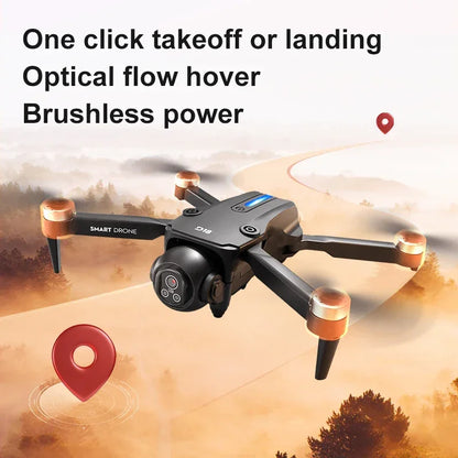 New D18 RC Drone 8K Professional HD Dual Camera