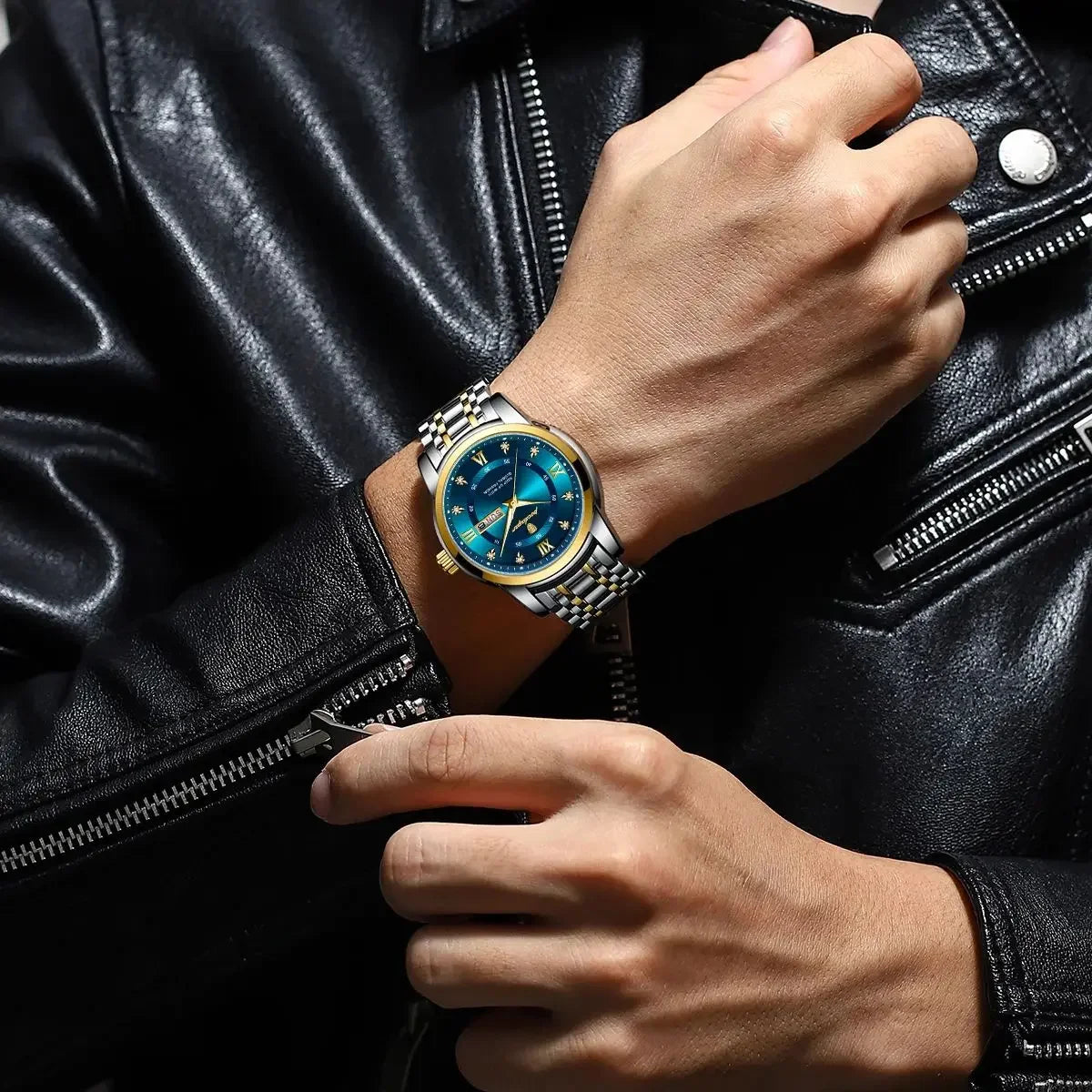 Luxury Watch for Man Elegant Waterproof - Empire P.E