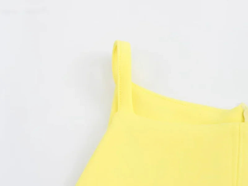 Interlock halter Dress 2024 TRAF's new sexy sleeveless - Empire P.E