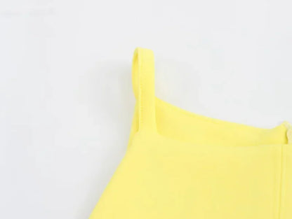 Interlock halter Dress 2024 TRAF's new sexy sleeveless - Empire P.E