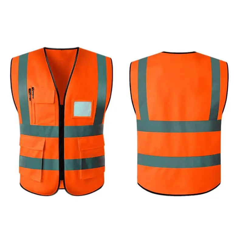 Reflective  High-Grade Safety Signal Rider Vest