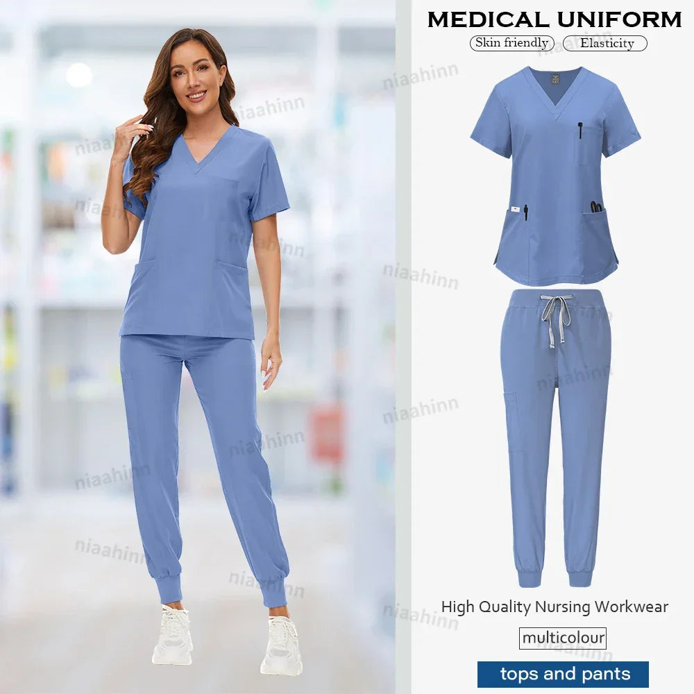 Medical Scrubs Women Breathable Uniform - Empire P.E