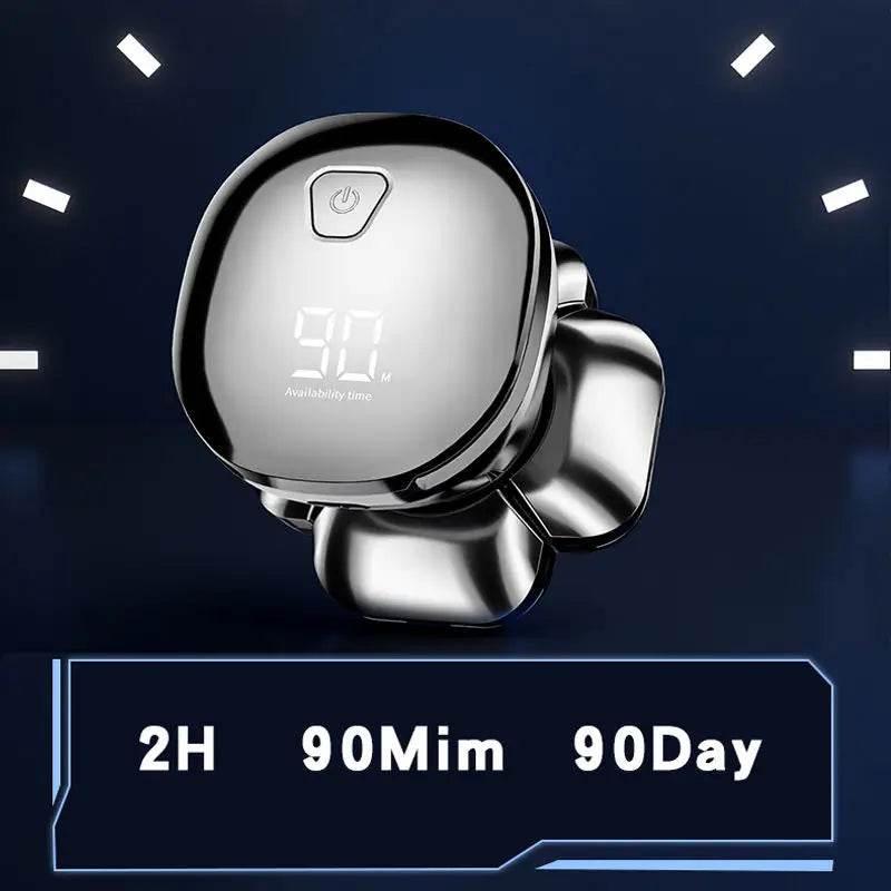 Head Shaver for Bald Men 9D Waterproof Cordless Wet/Dry & Bald Head Shaver with Rotary Blades - Grooming Kit with Electric Razor - Empire P.E