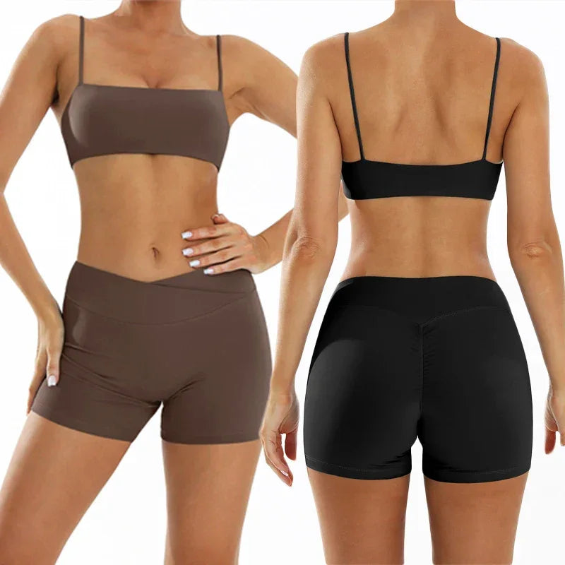 Butt Lifting Sports Set Shorts - Empire P.E