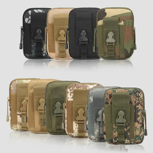 Mobile Phone Case Pouch, Waist Bag Waterproof Nylon - Empire P.E