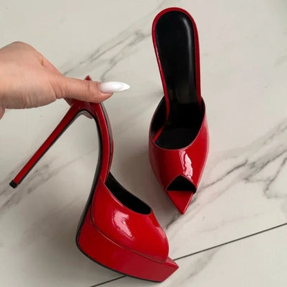 Women High Heeled Shoes - Empire P.E