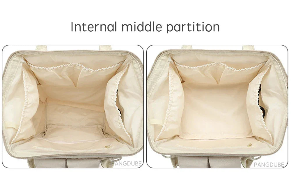 Baby Bag with 2pcs Stroller Hooks - Empire P.E