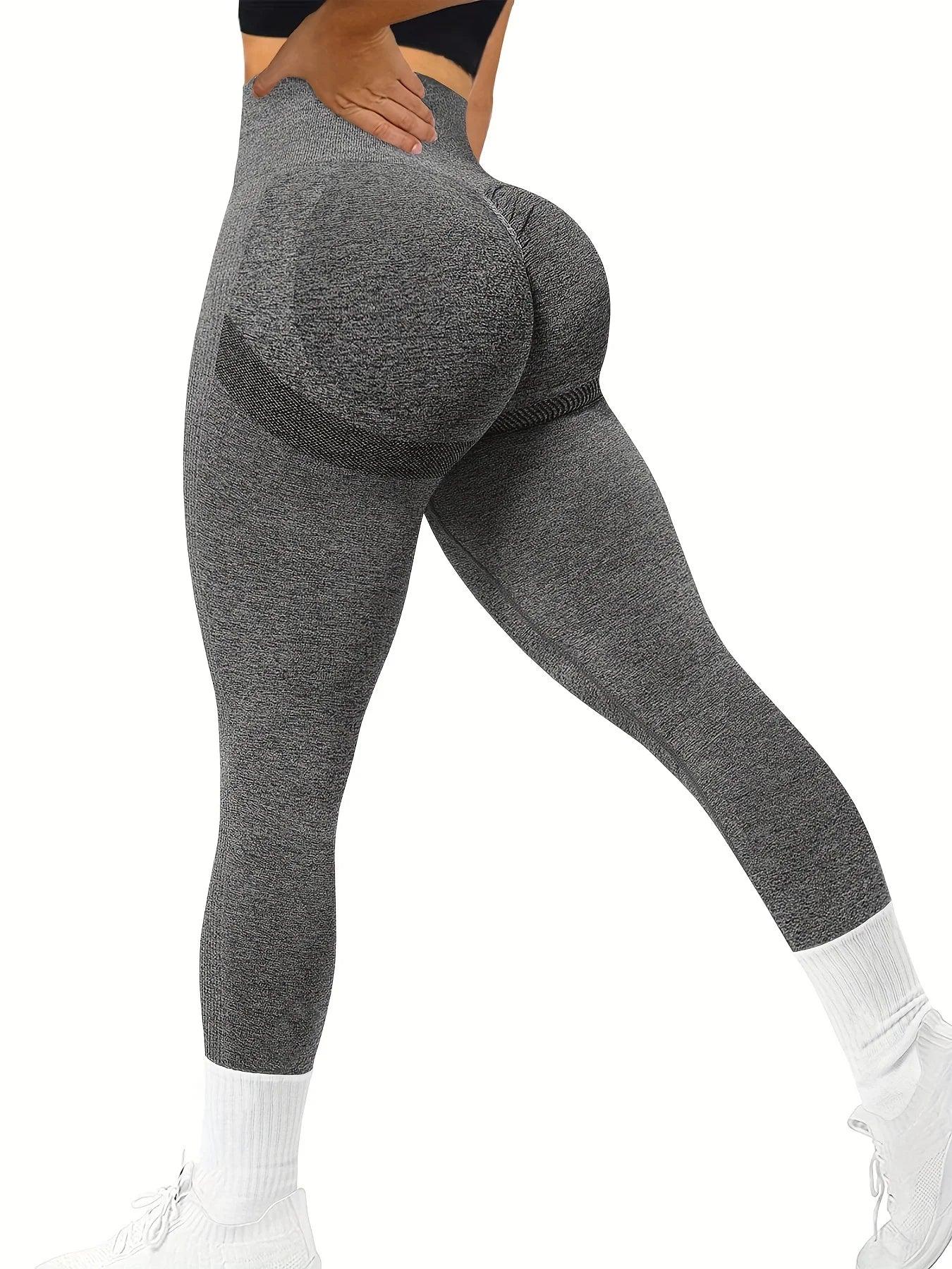Seamless Butt Lifting Workout Leggings - Empire P.E