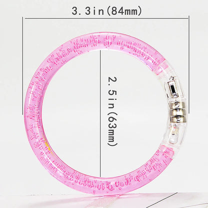 12/30Pcs Kids Adult Party Supplies LED Light Up Bracelet Toys Birthday Wedding Guest Gifts Halloween Christmas Bar Party Favors
