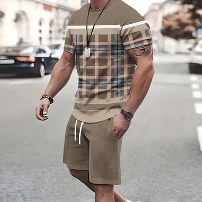 2024 Fashion Men's Sportswear Short Sleeve - Empire P.E