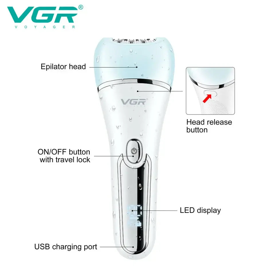 Electric Women Shaver Leg Body Hair Removal - Empire P.E